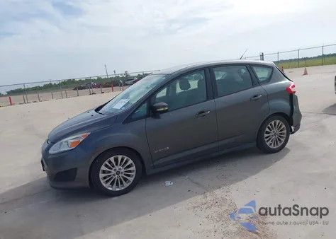 2017 Ford C-Max Hybrid Se z USA, uszkodzony, nr VIN 1FADP5AU8HL107244